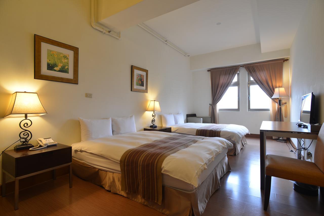 Yago Inn Tamsui Esterno foto