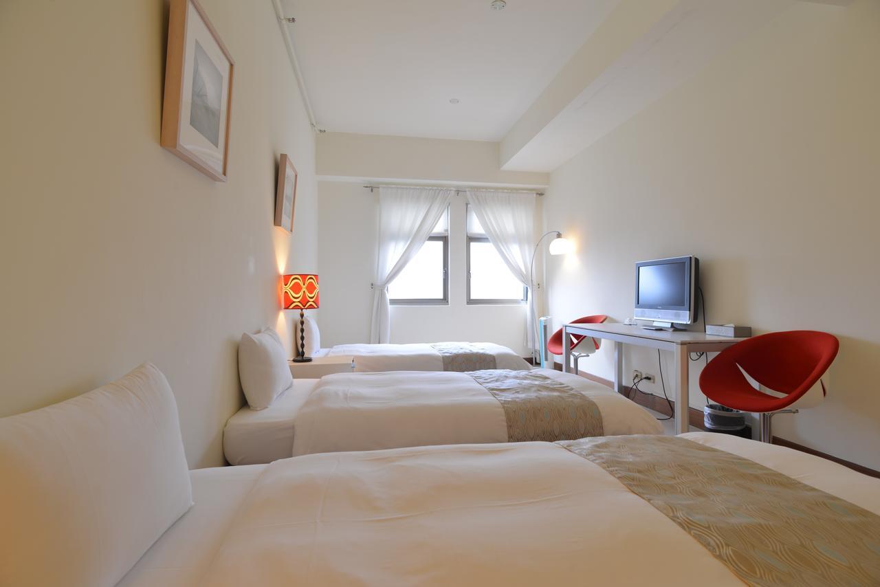 Yago Inn Tamsui Esterno foto