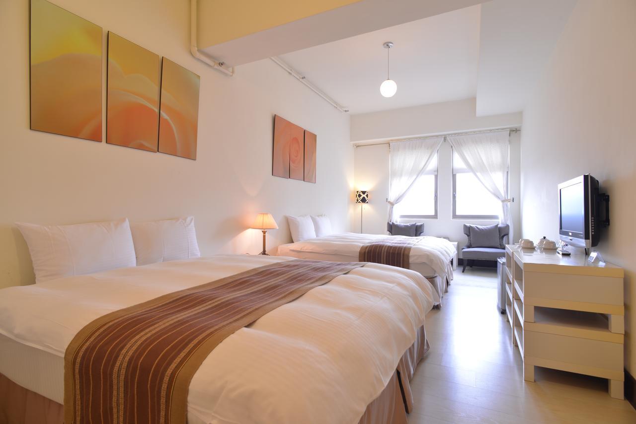 Yago Inn Tamsui Esterno foto